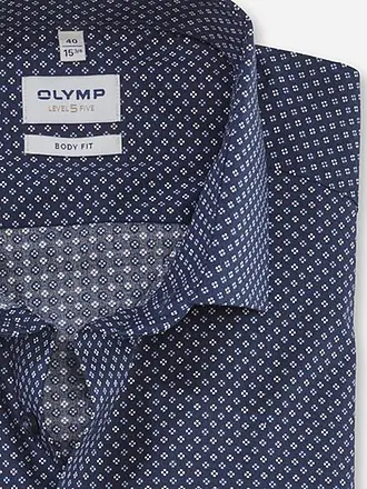 OLYMP LEVEL FIVE | Chemise Body Fit | dunkelblau
